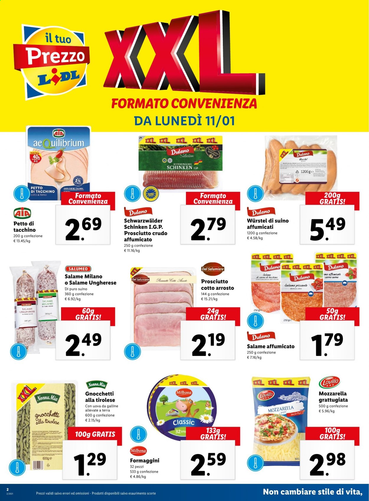 Volantino Lidl - 11/1/2021 - 17/1/2021. Pagina 2