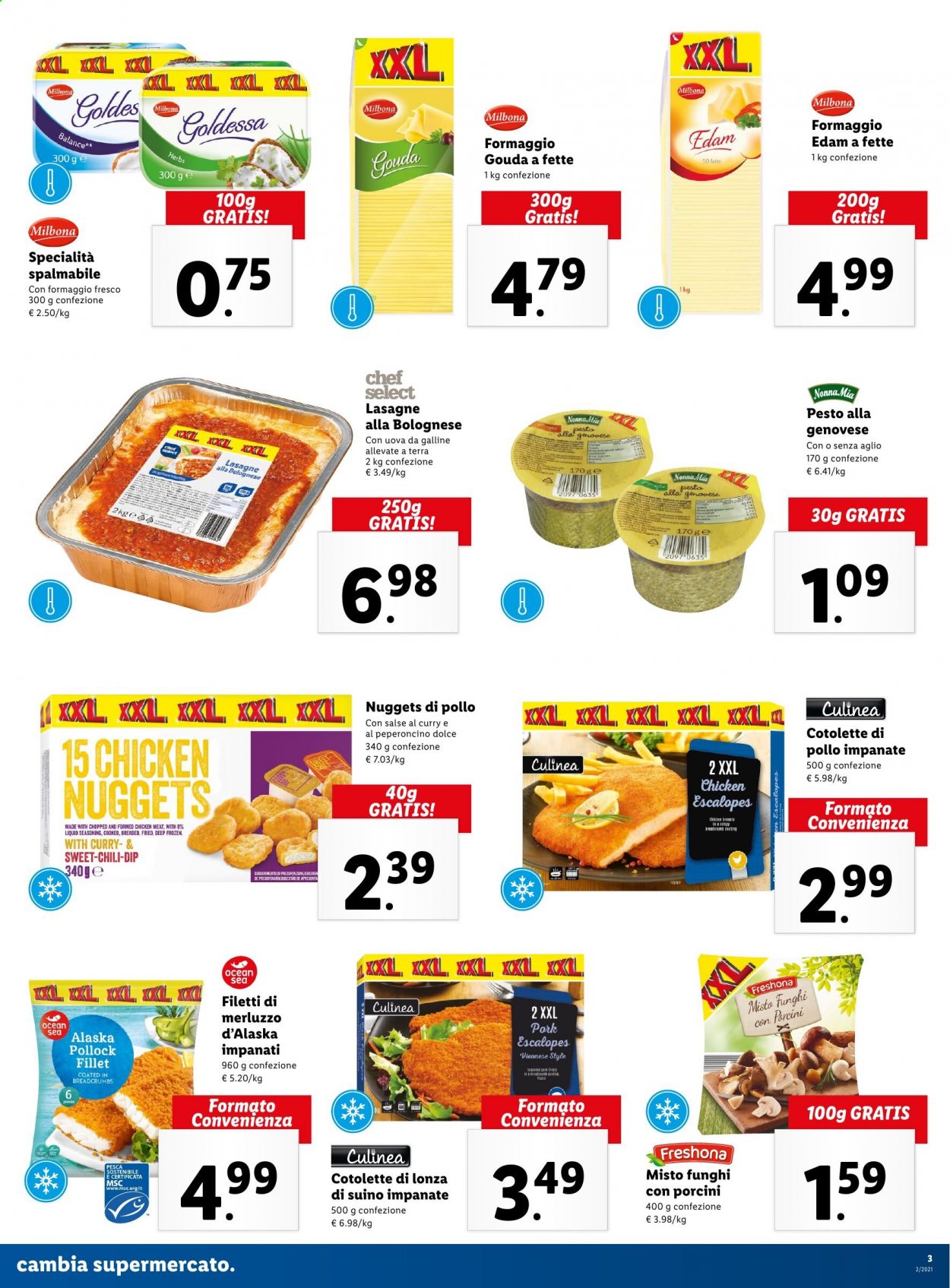 Volantino Lidl - 11/1/2021 - 17/1/2021. Pagina 3