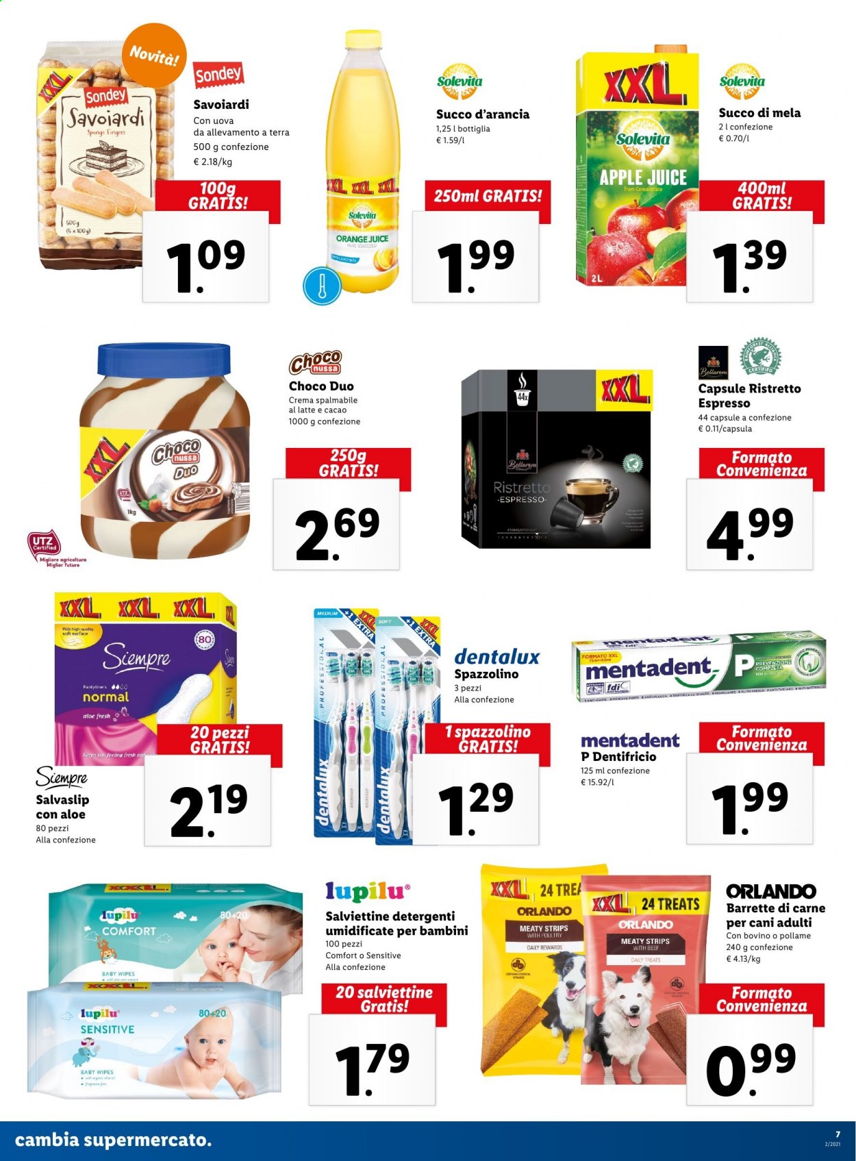 Volantino Lidl - 11/1/2021 - 17/1/2021. Pagina 7