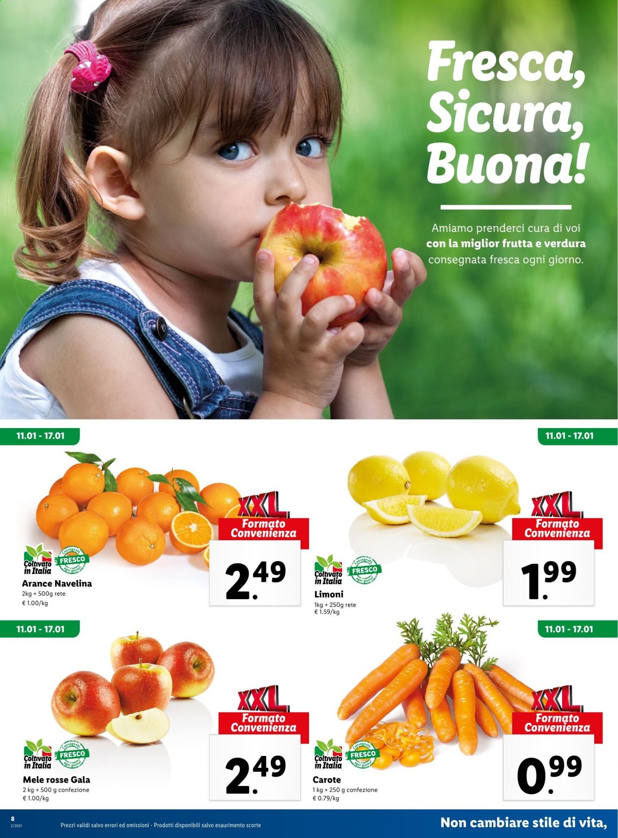 Volantino Lidl - 11/1/2021 - 17/1/2021. Pagina 8