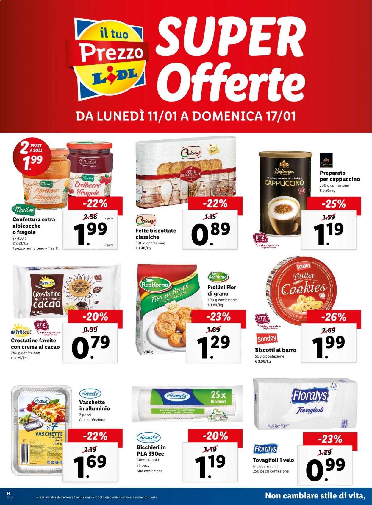Volantino Lidl - 11/1/2021 - 17/1/2021. Pagina 14