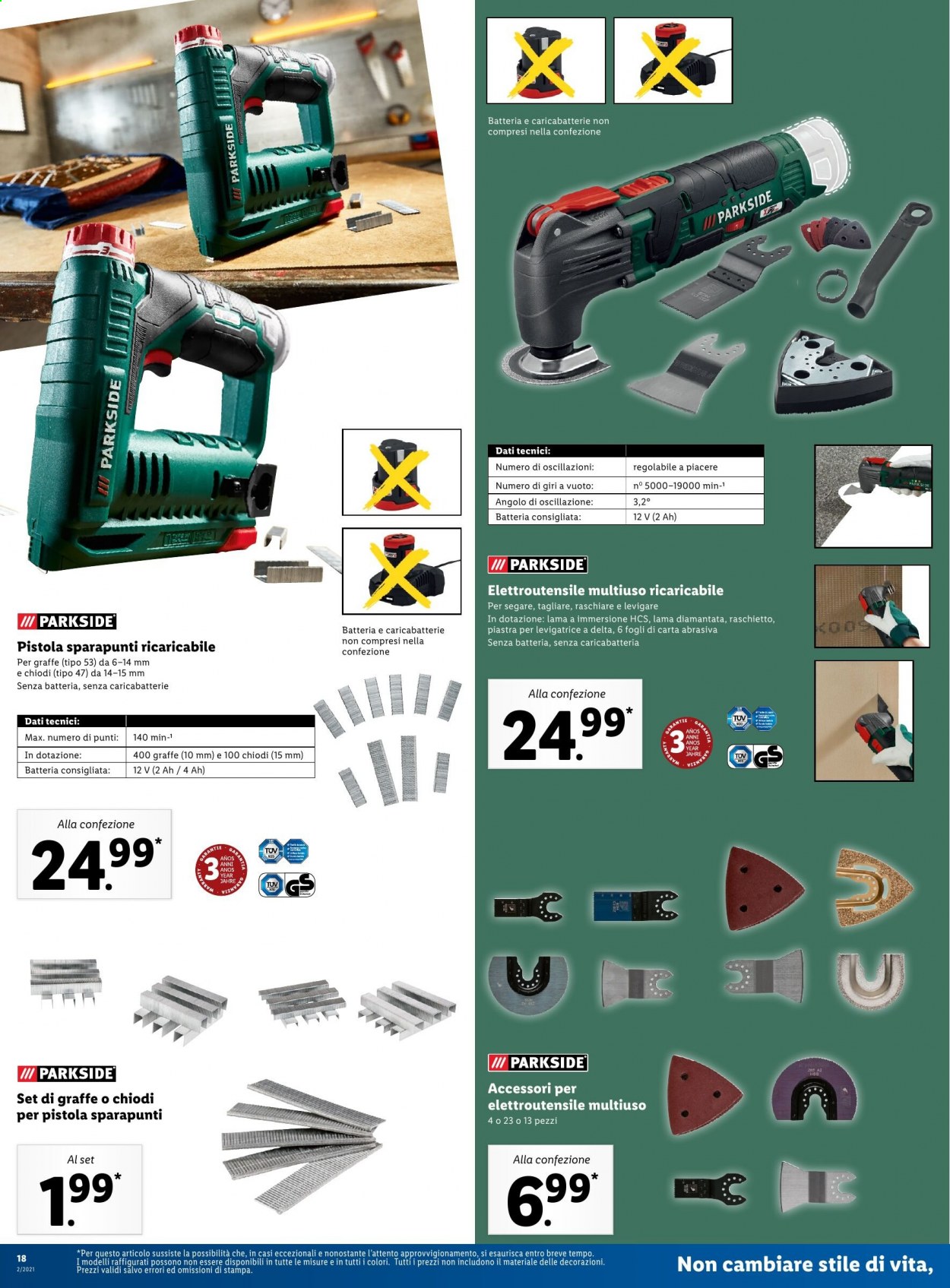Volantino Lidl - 11/1/2021 - 17/1/2021. Pagina 18