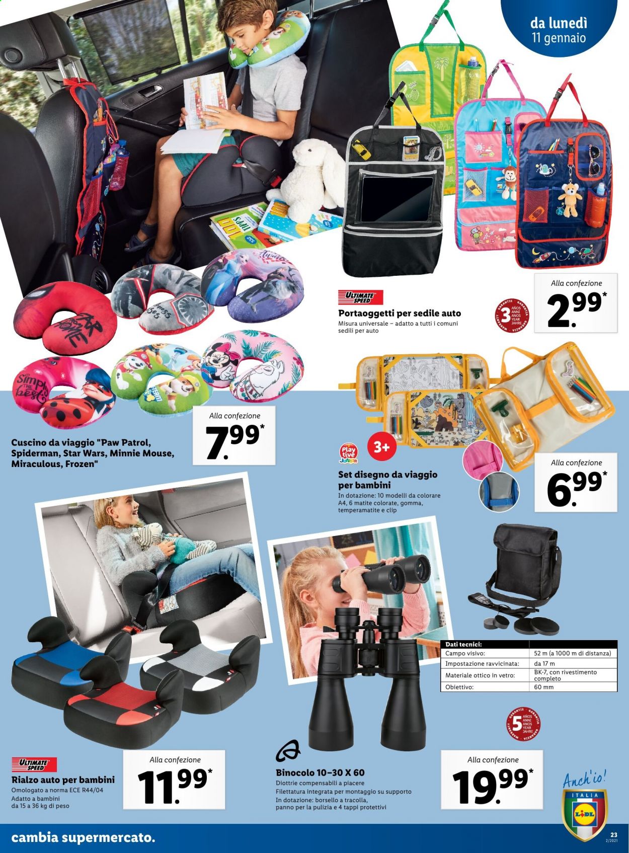 Volantino Lidl - 11/1/2021 - 17/1/2021. Pagina 23