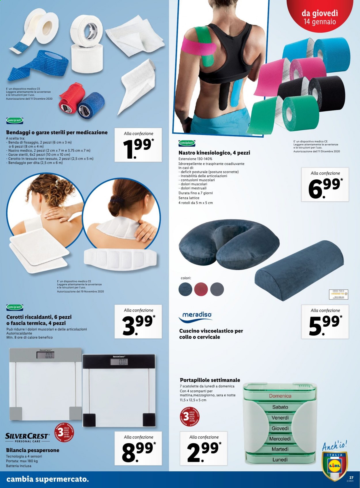 Volantino Lidl - 11/1/2021 - 17/1/2021. Pagina 27