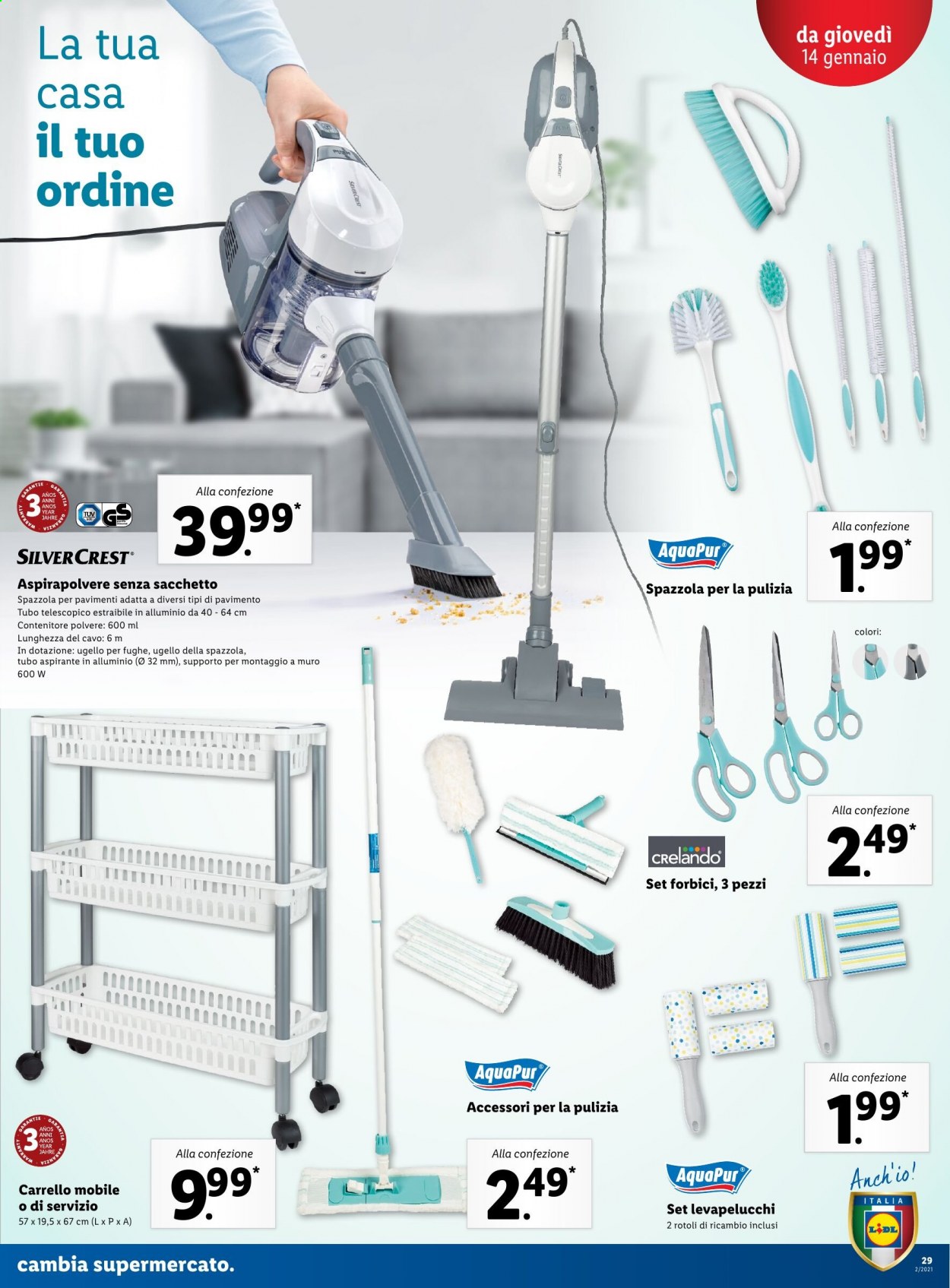 Volantino Lidl - 11/1/2021 - 17/1/2021. Pagina 29
