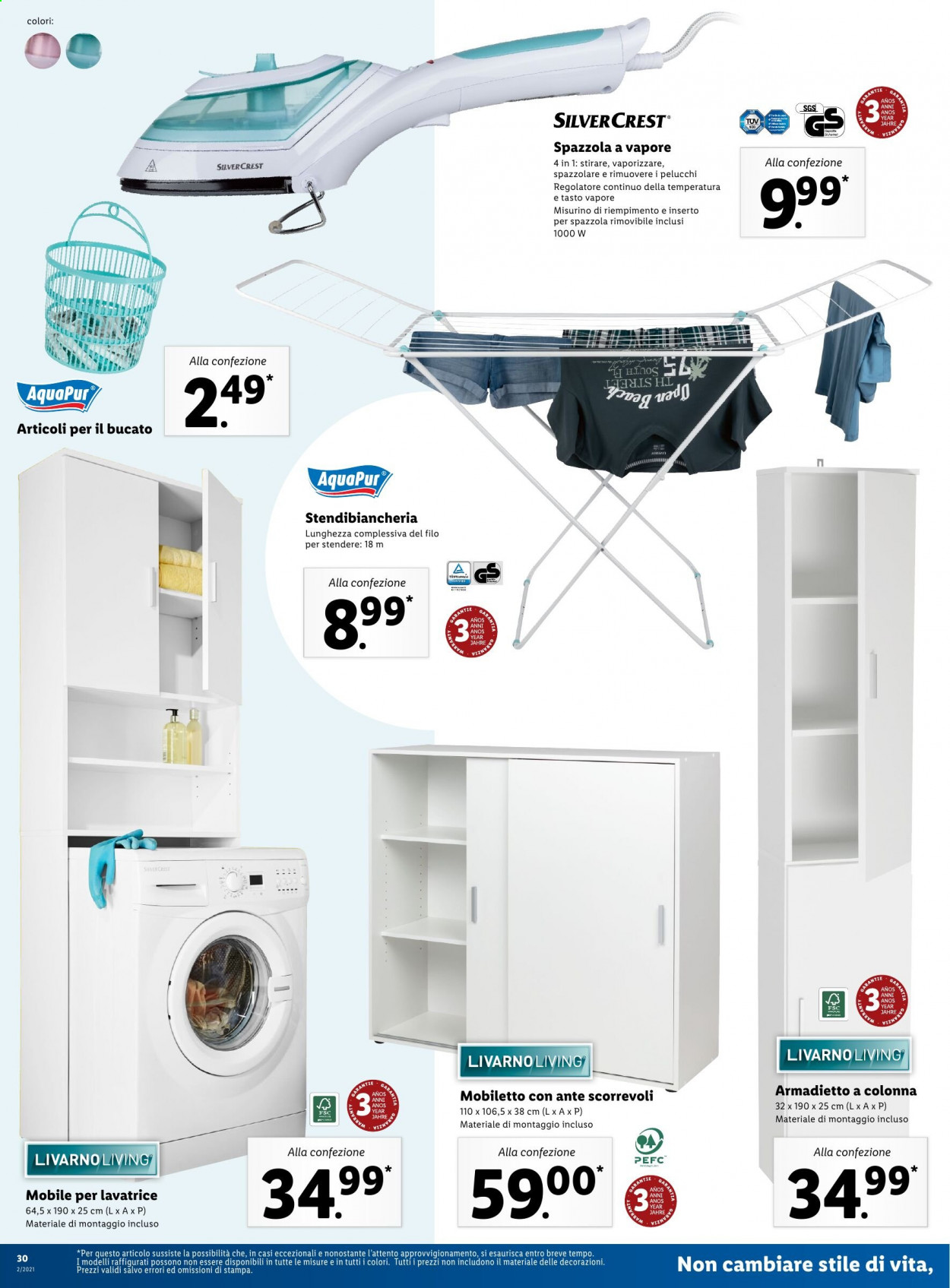 Volantino Lidl - 11/1/2021 - 17/1/2021. Pagina 30
