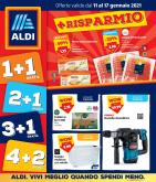 Volantino Aldi - 11.1.2021 - 17.1.2021.