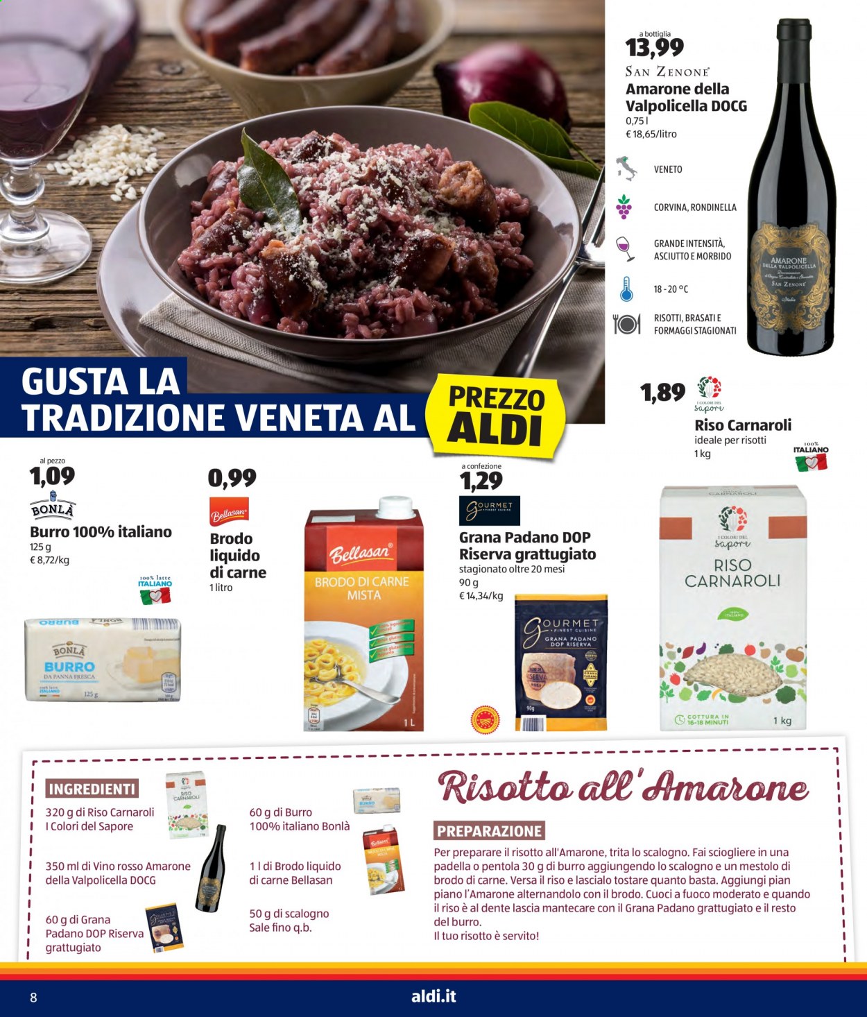 Volantino Aldi - 11/1/2021 - 17/1/2021. Pagina 8