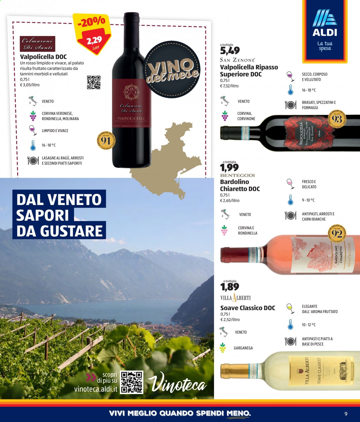Volantino Aldi - 11/1/2021 - 17/1/2021. Pagina 9