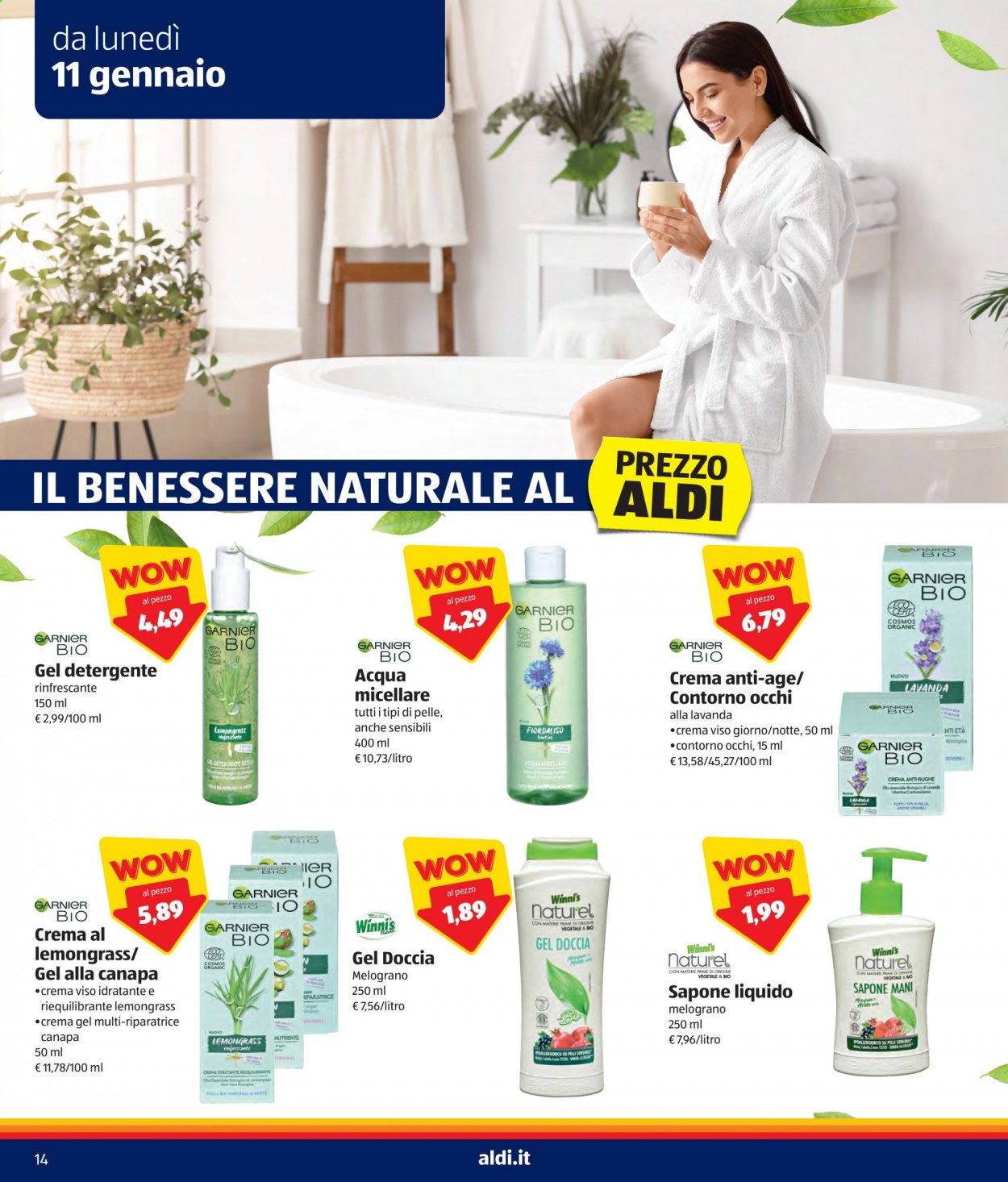 Volantino Aldi - 11/1/2021 - 17/1/2021. Pagina 14