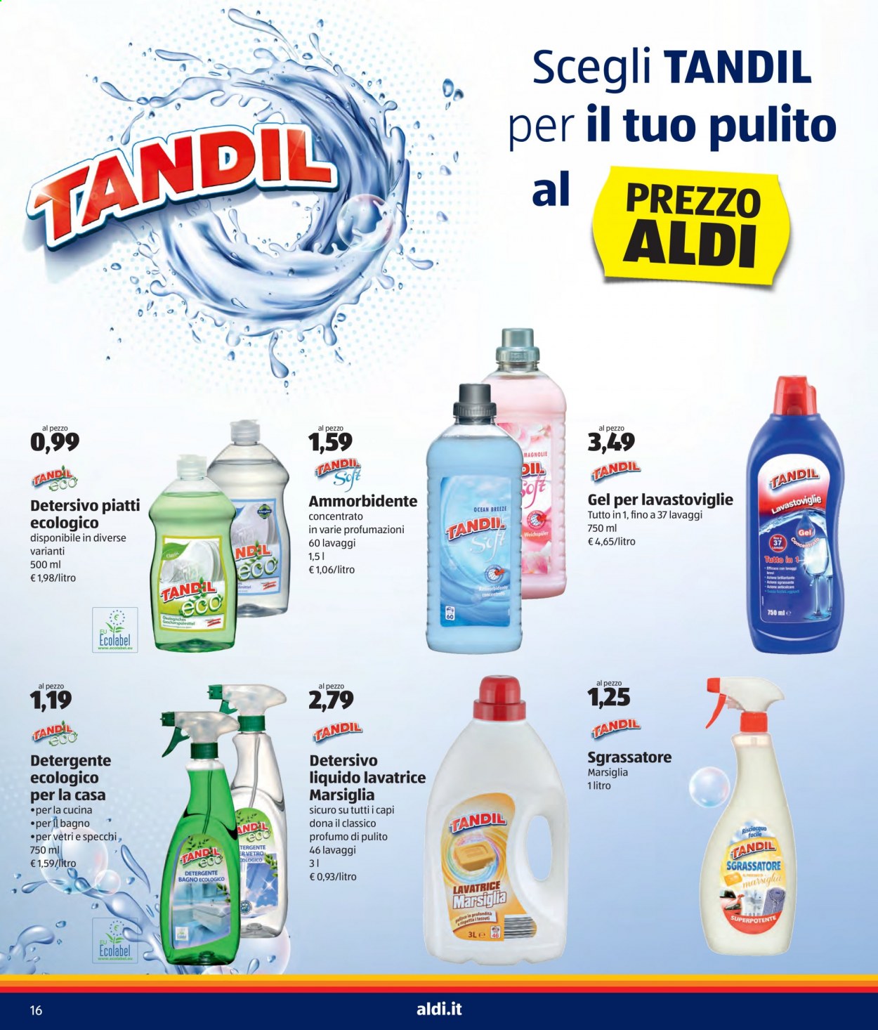 Volantino Aldi - 11/1/2021 - 17/1/2021. Pagina 16