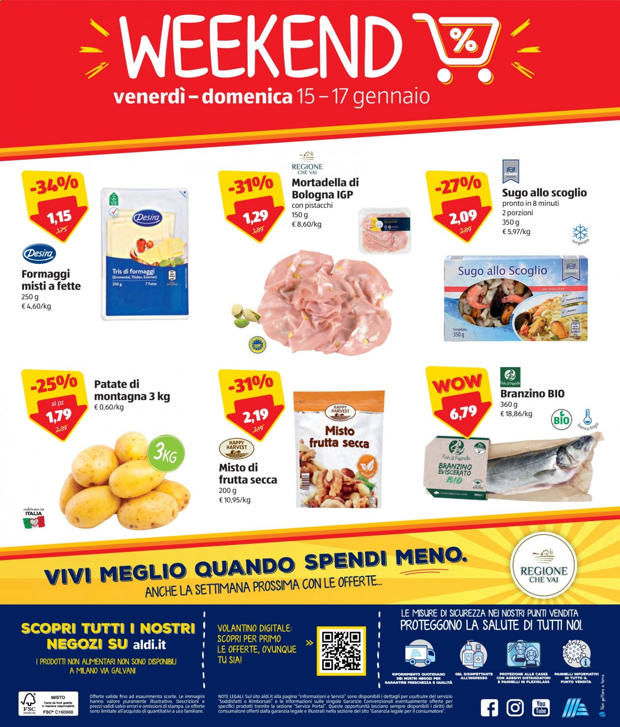 Volantino Aldi - 11/1/2021 - 17/1/2021. Pagina 24