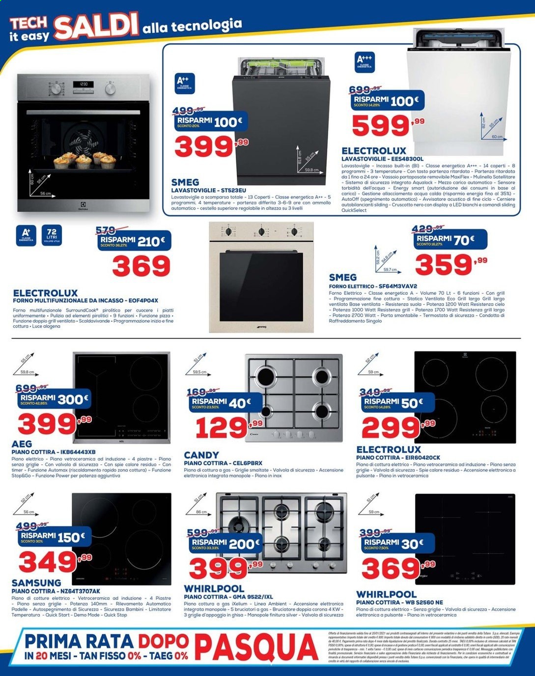 Volantino Euronics - 7/1/2021 - 20/1/2021. Pagina 14