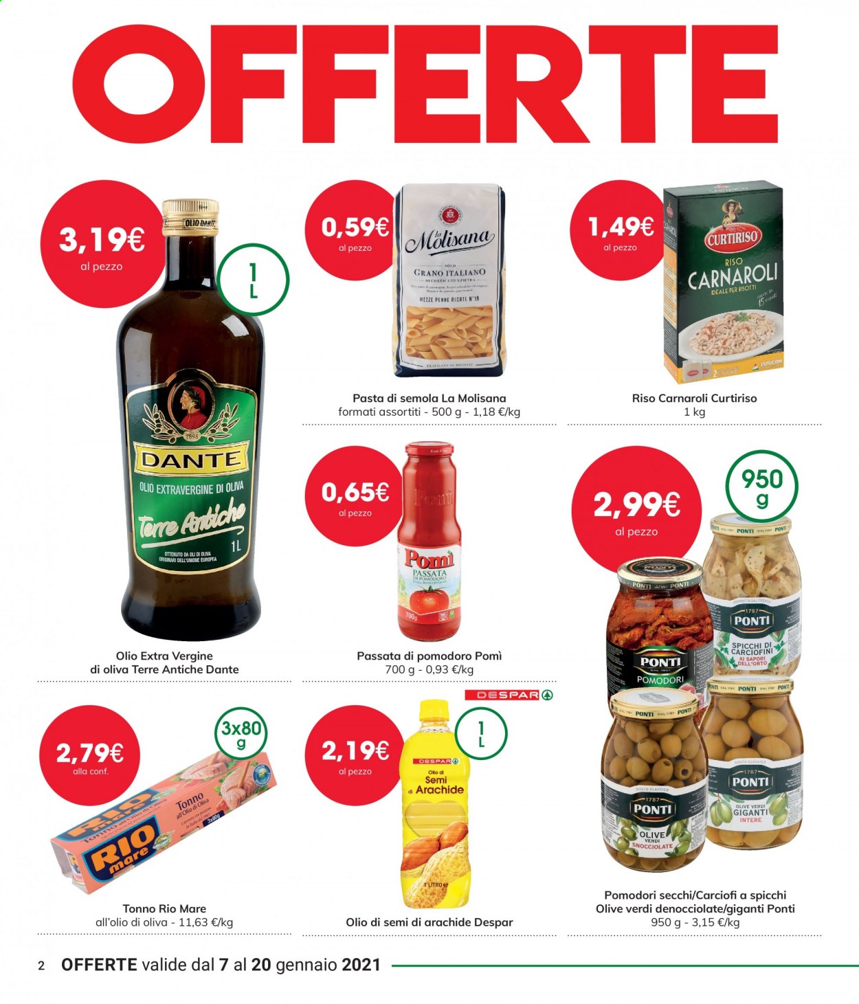 Volantino Interspar - 7/1/2021 - 20/1/2021. Pagina 2
