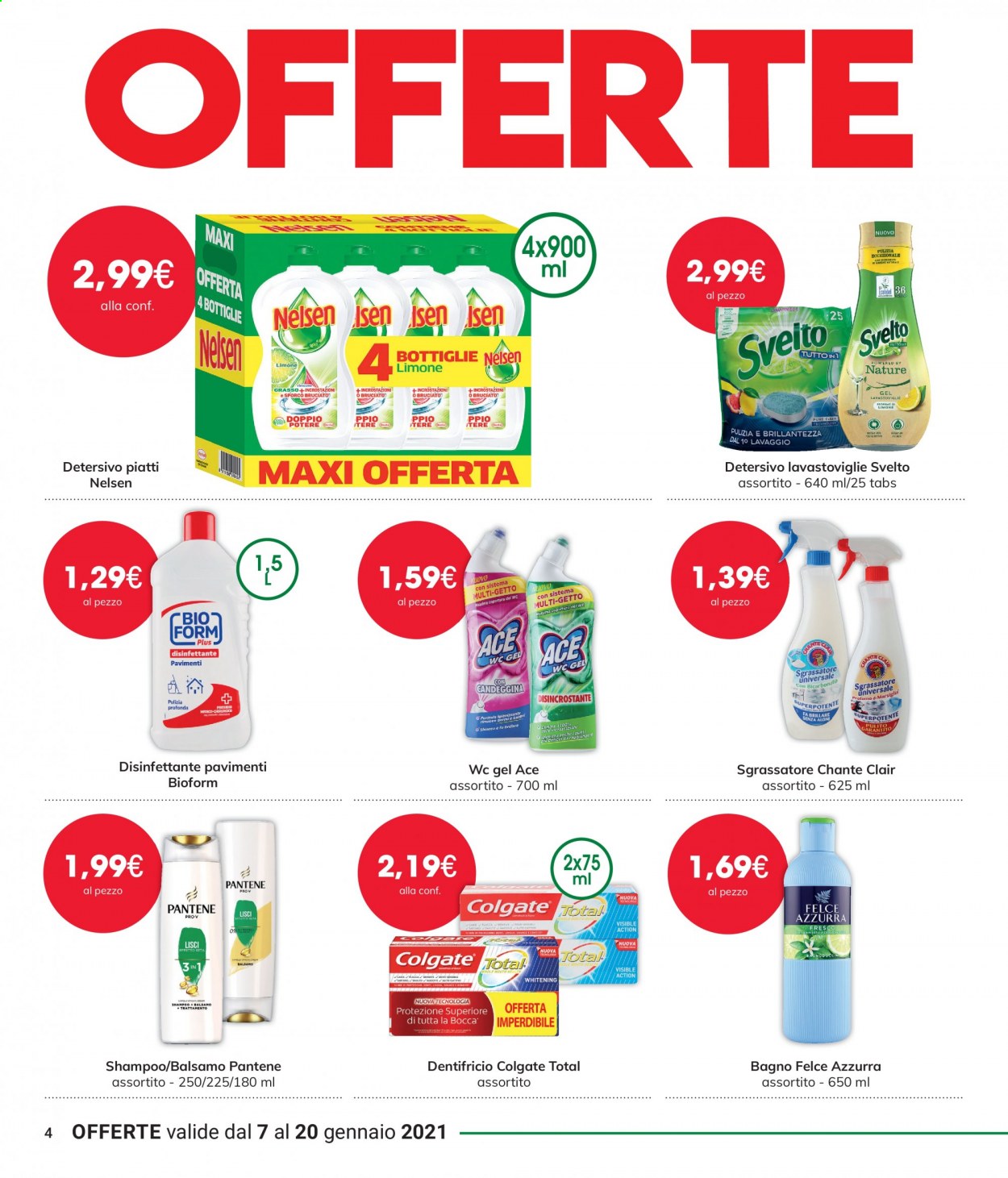Volantino Interspar - 7/1/2021 - 20/1/2021. Pagina 4