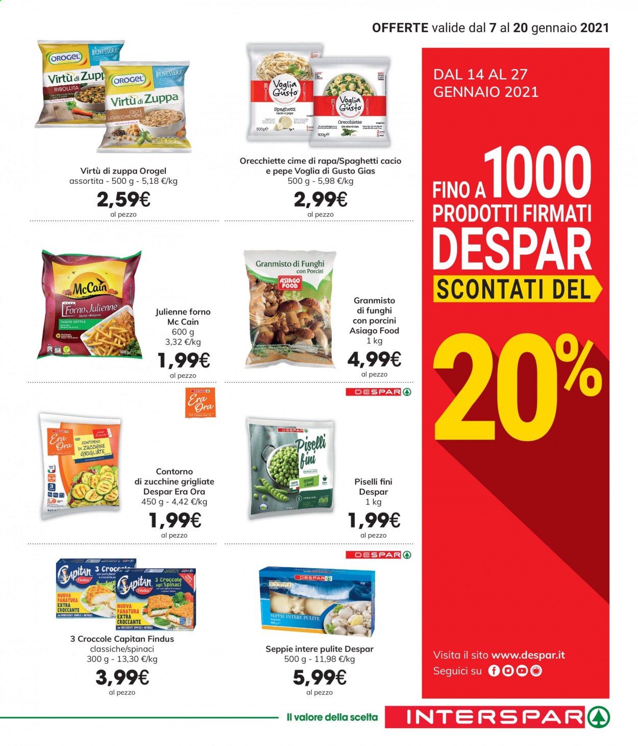 Volantino Interspar - 7/1/2021 - 20/1/2021. Pagina 15