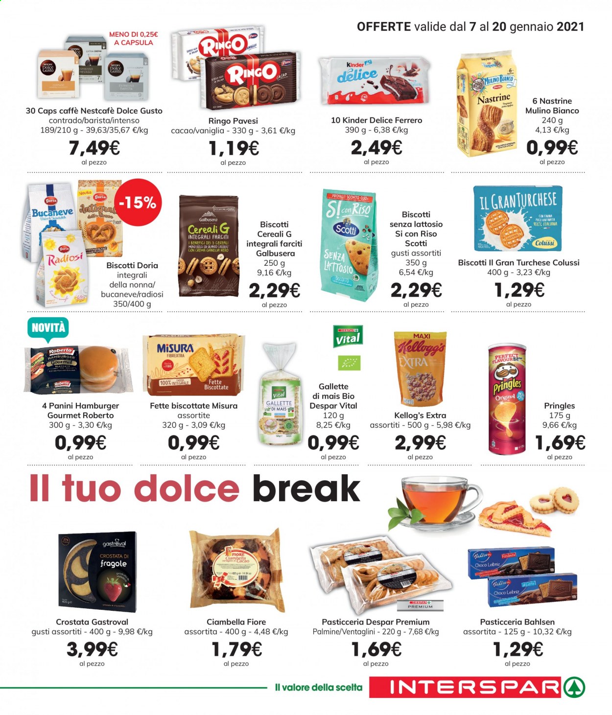 Volantino Interspar - 7/1/2021 - 20/1/2021. Pagina 19