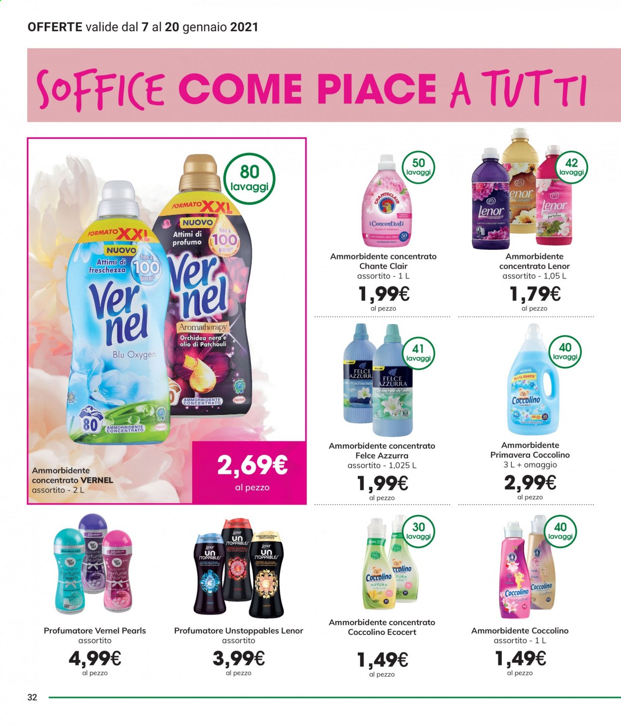 Volantino Interspar - 7/1/2021 - 20/1/2021. Pagina 32