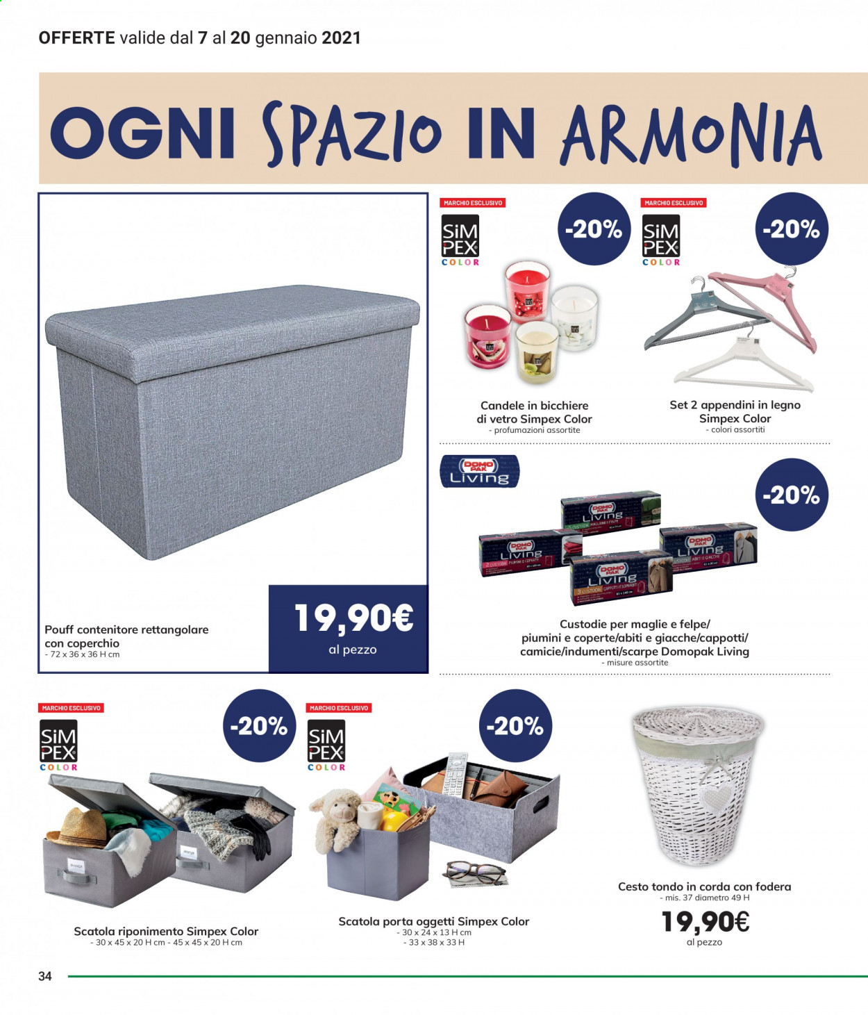 Volantino Interspar - 7/1/2021 - 20/1/2021. Pagina 34