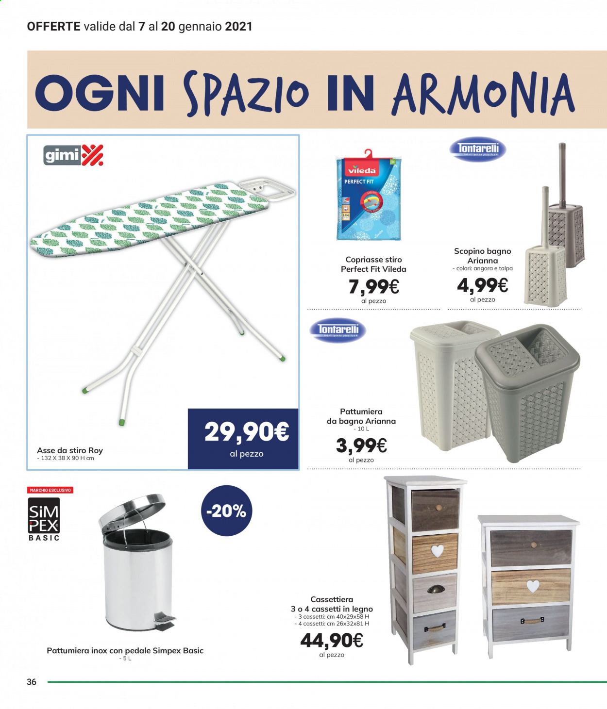 Volantino Interspar - 7/1/2021 - 20/1/2021. Pagina 36