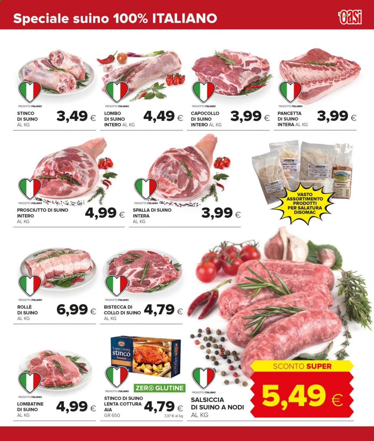 Volantino Oasi - 7/1/2021 - 20/1/2021. Pagina 7
