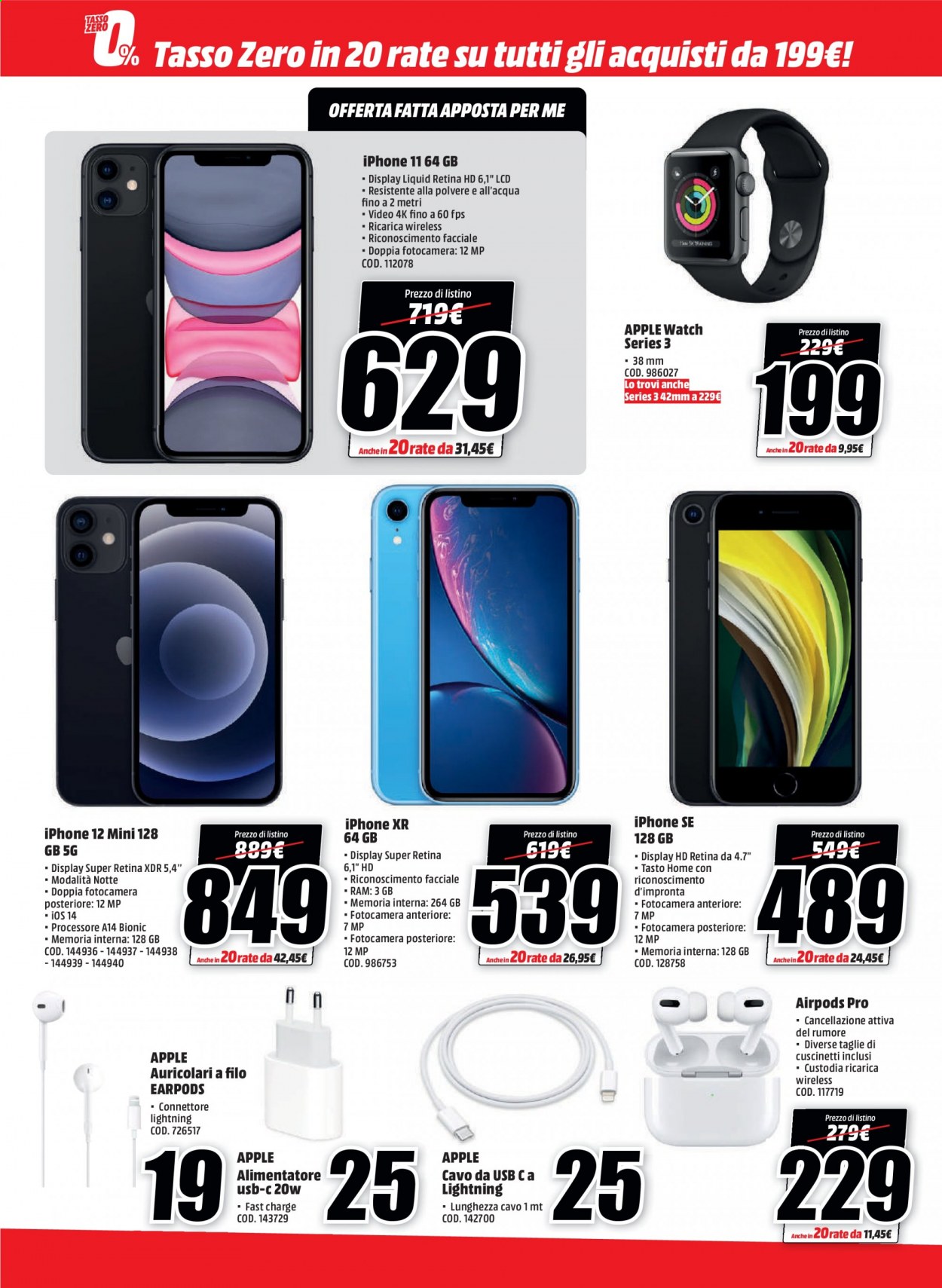 Volantino MediaWorld - 7/1/2021 - 17/1/2021. Pagina 3