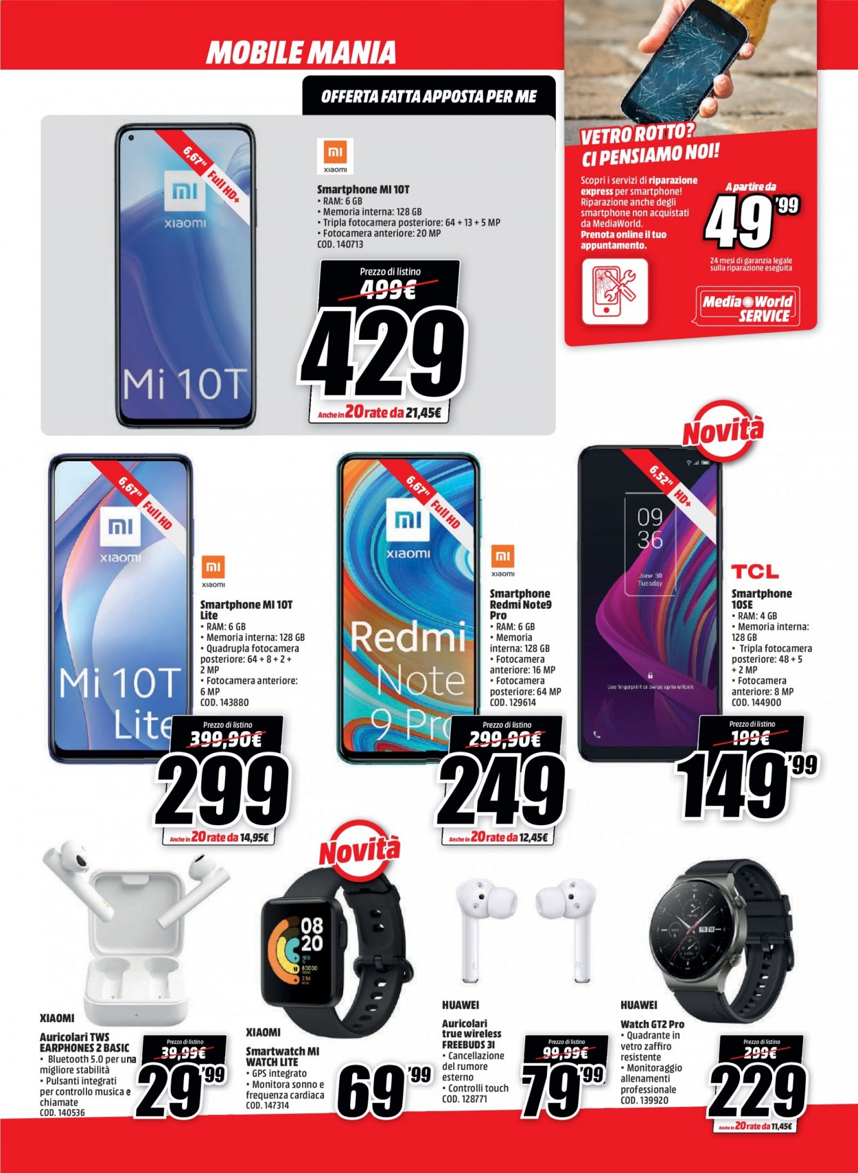 Volantino MediaWorld - 7/1/2021 - 17/1/2021. Pagina 5