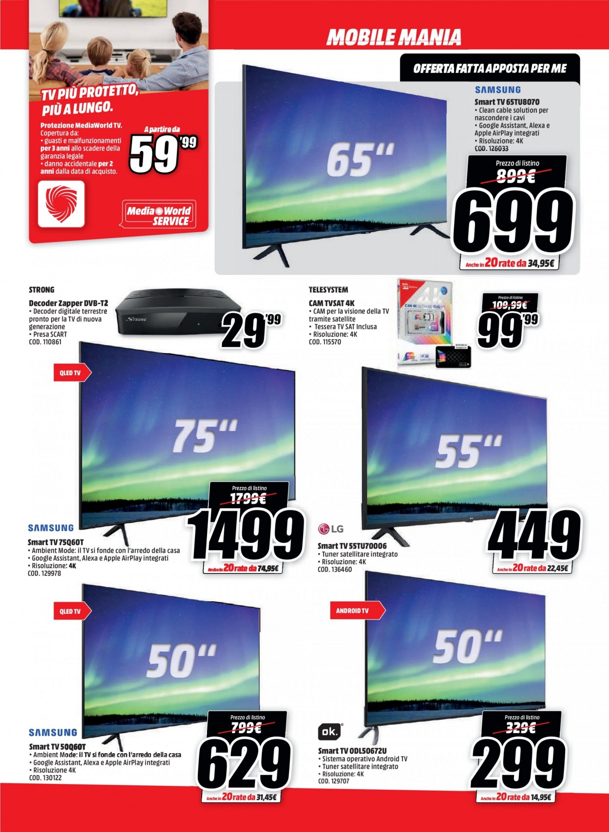 Volantino MediaWorld - 7/1/2021 - 17/1/2021. Pagina 10