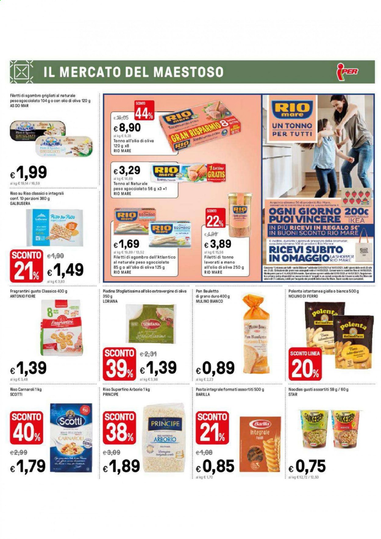 Volantino Iper, La grande i - 7/1/2021 - 17/1/2021. Pagina 10