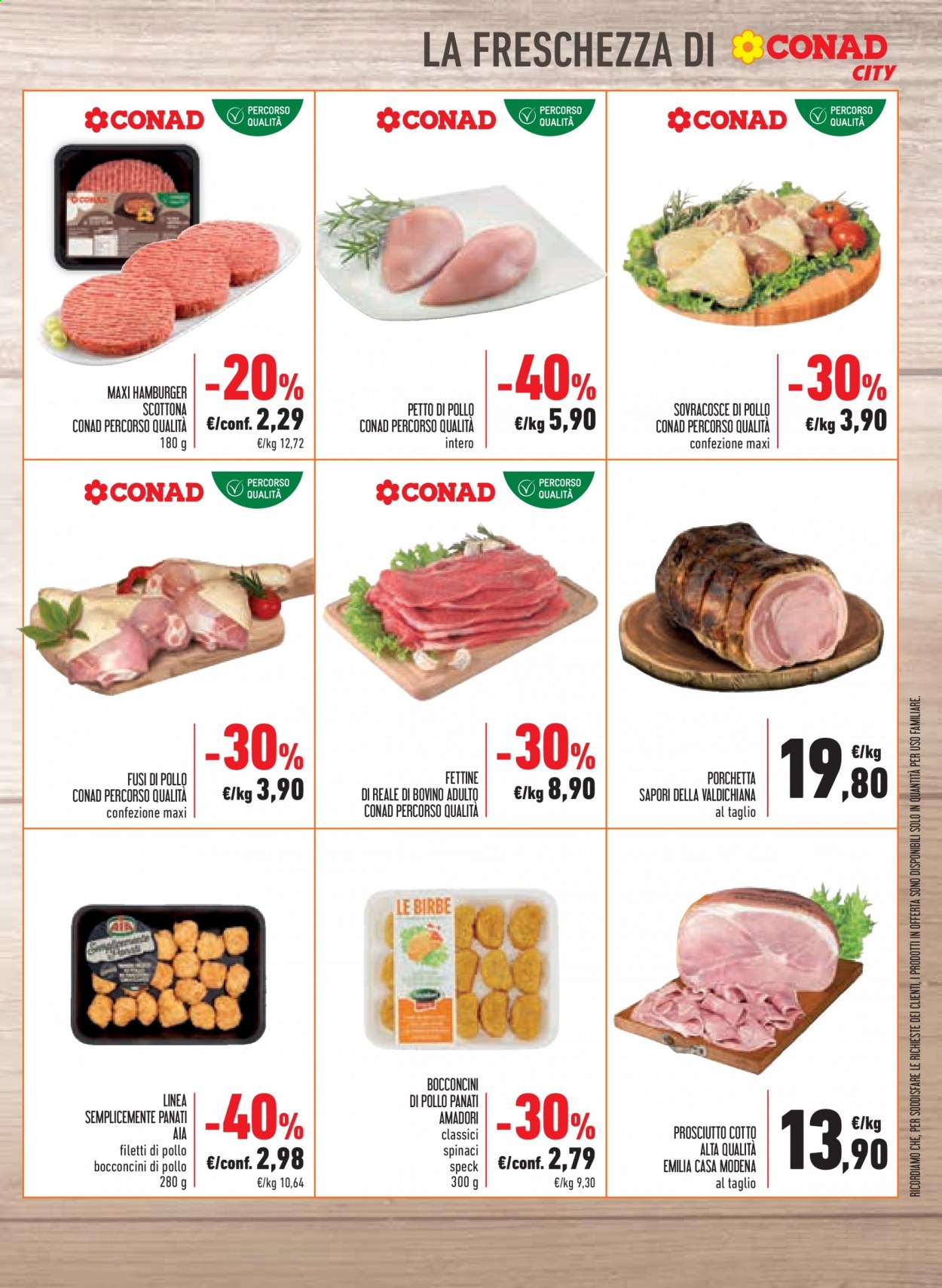Volantino Conad - 30/12/2020 - 11/1/2021. Pagina 9