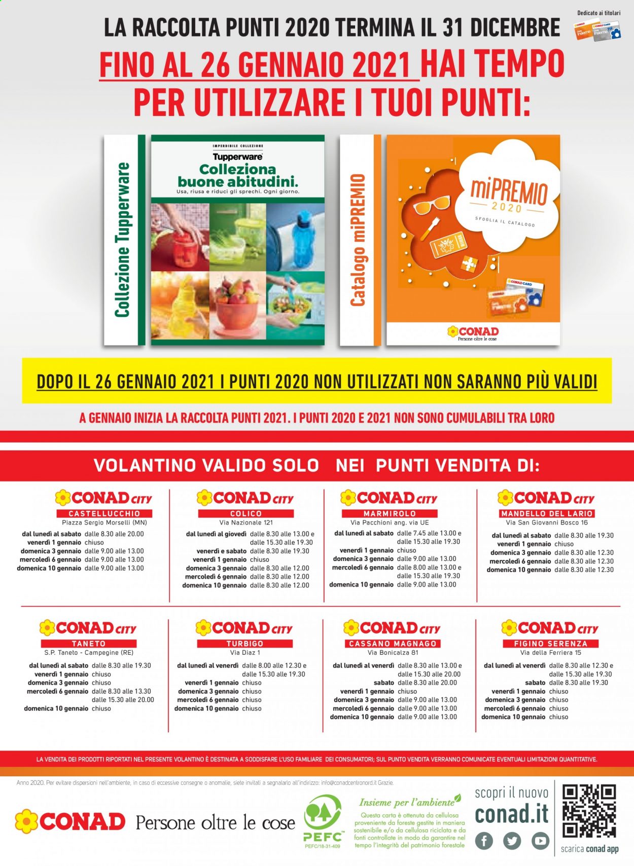 Volantino Conad - 30/12/2020 - 11/1/2021. Pagina 12