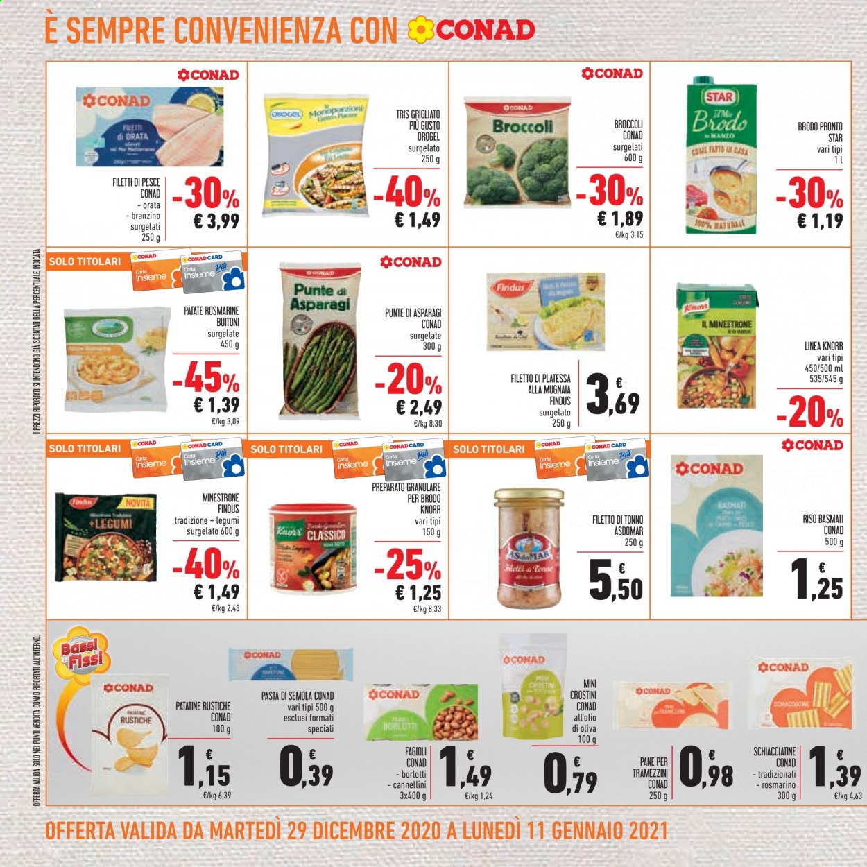 Volantino Conad - 29/12/2020 - 11/1/2021. Pagina 4