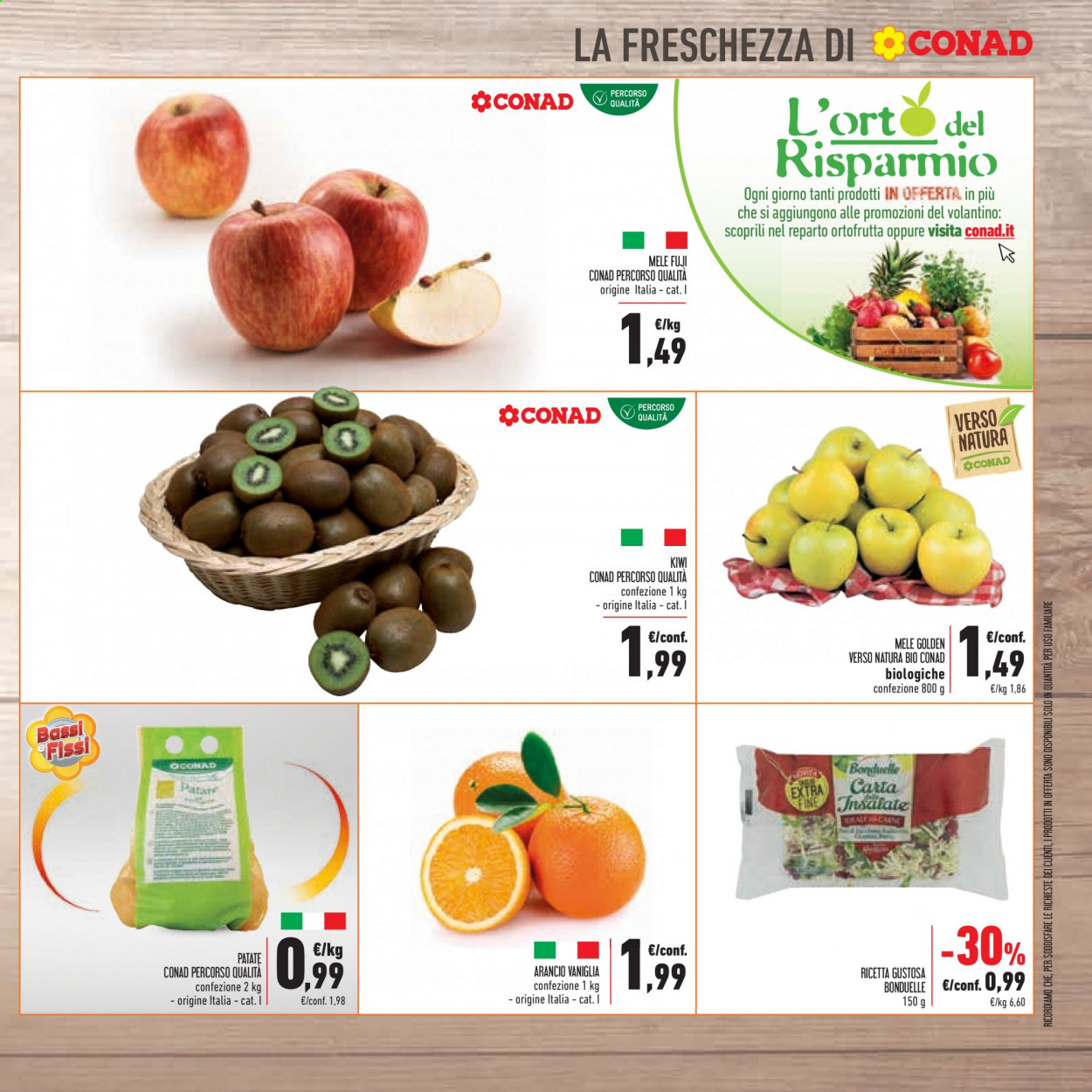 Volantino Conad - 29/12/2020 - 11/1/2021. Pagina 11