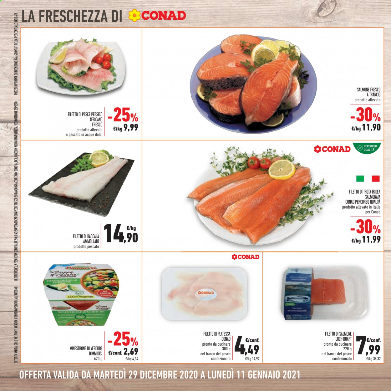 Volantino Conad - 29/12/2020 - 11/1/2021. Pagina 12