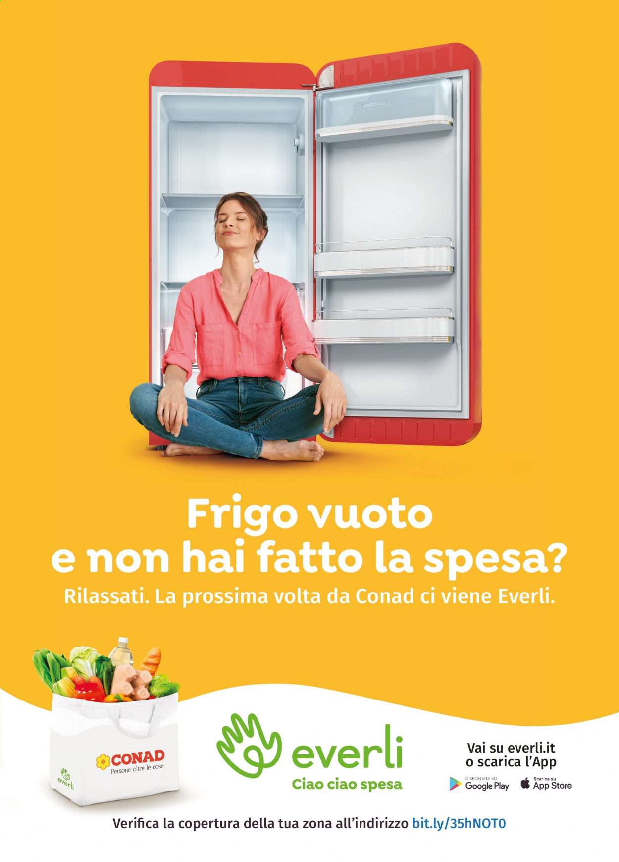 Volantino Conad - 22/10/2020 - 31/3/2021. Pagina 1