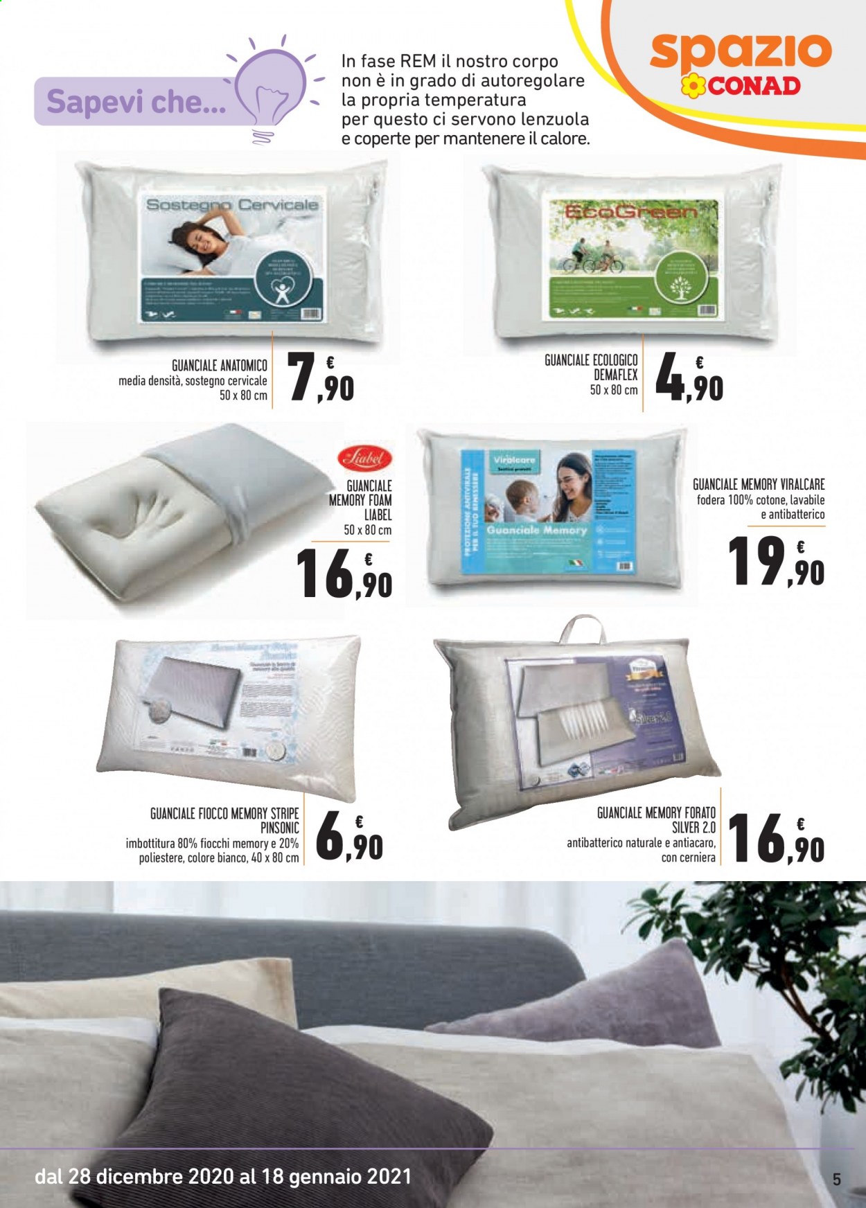 Volantino Conad - 28/12/2020 - 18/1/2021. Pagina 5