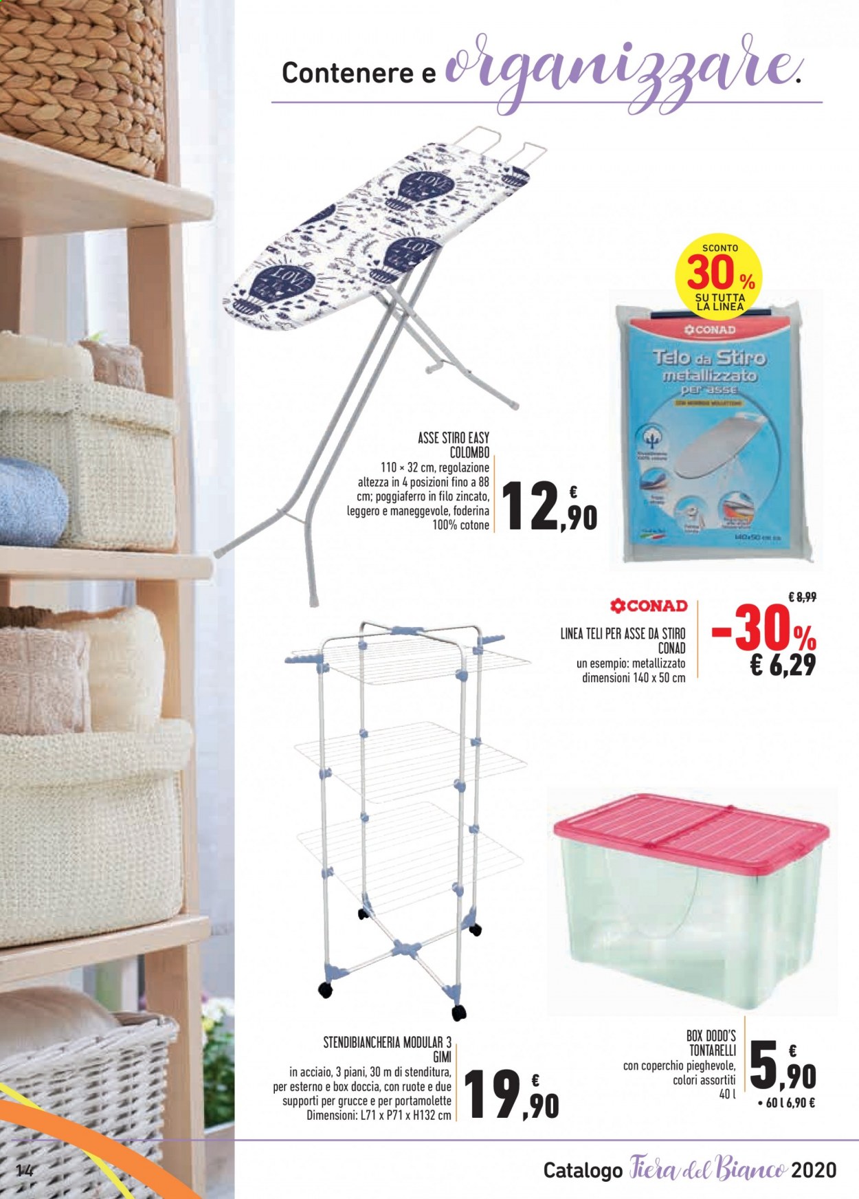 Volantino Conad - 28/12/2020 - 18/1/2021. Pagina 14