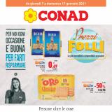Volantino Conad - 7.1.2021 - 17.1.2021.