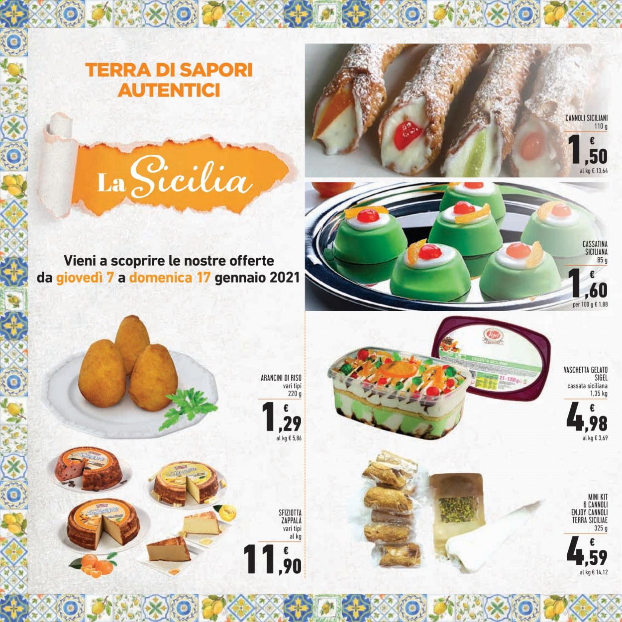 Volantino Conad - 7/1/2021 - 17/1/2021. Pagina 12