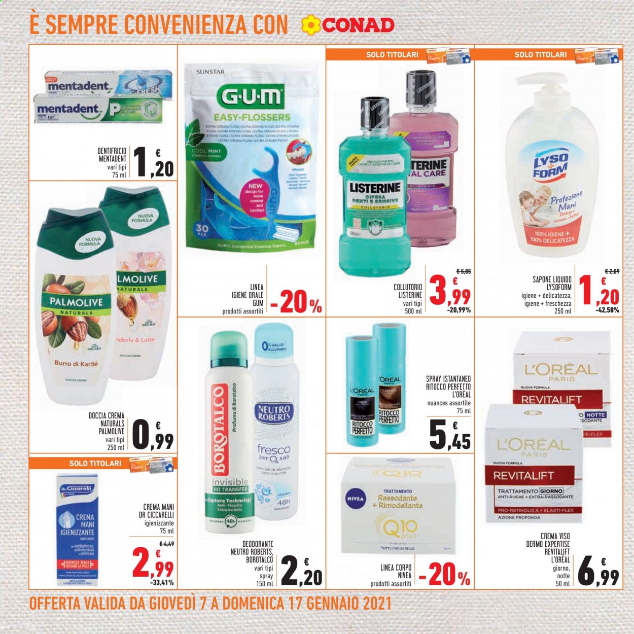 Volantino Conad - 7/1/2021 - 17/1/2021. Pagina 22