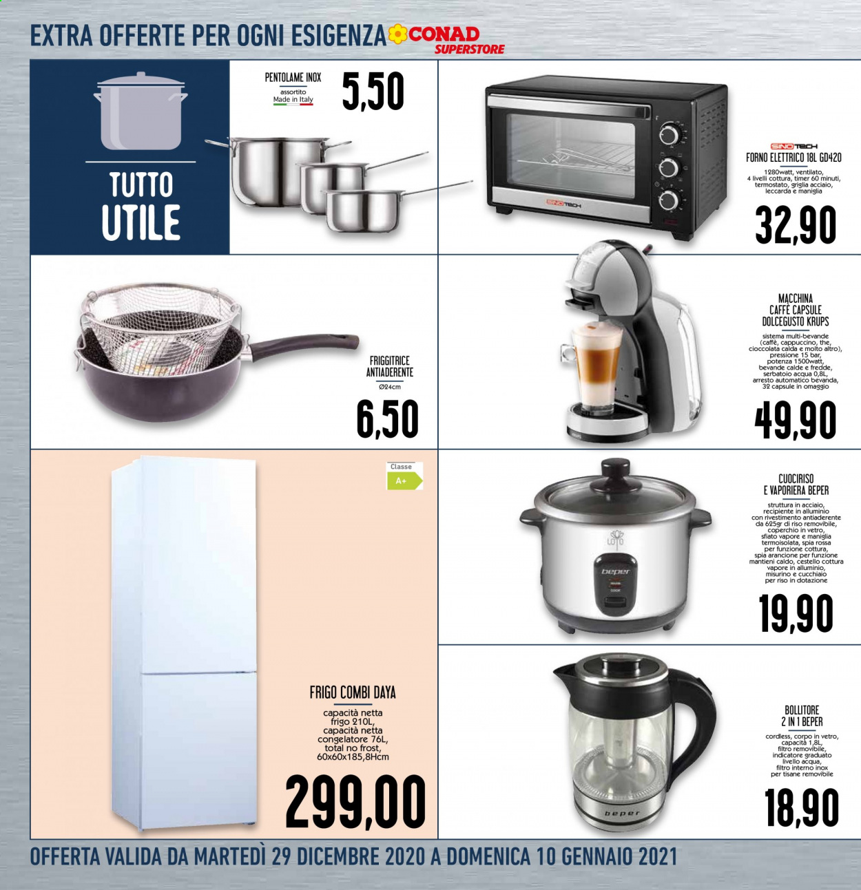 Volantino Conad - 29/12/2020 - 10/1/2021. Pagina 2