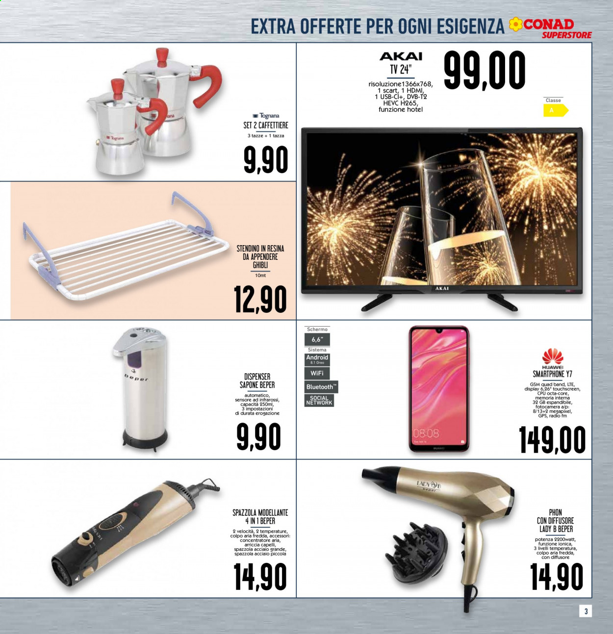 Volantino Conad - 29/12/2020 - 10/1/2021. Pagina 3