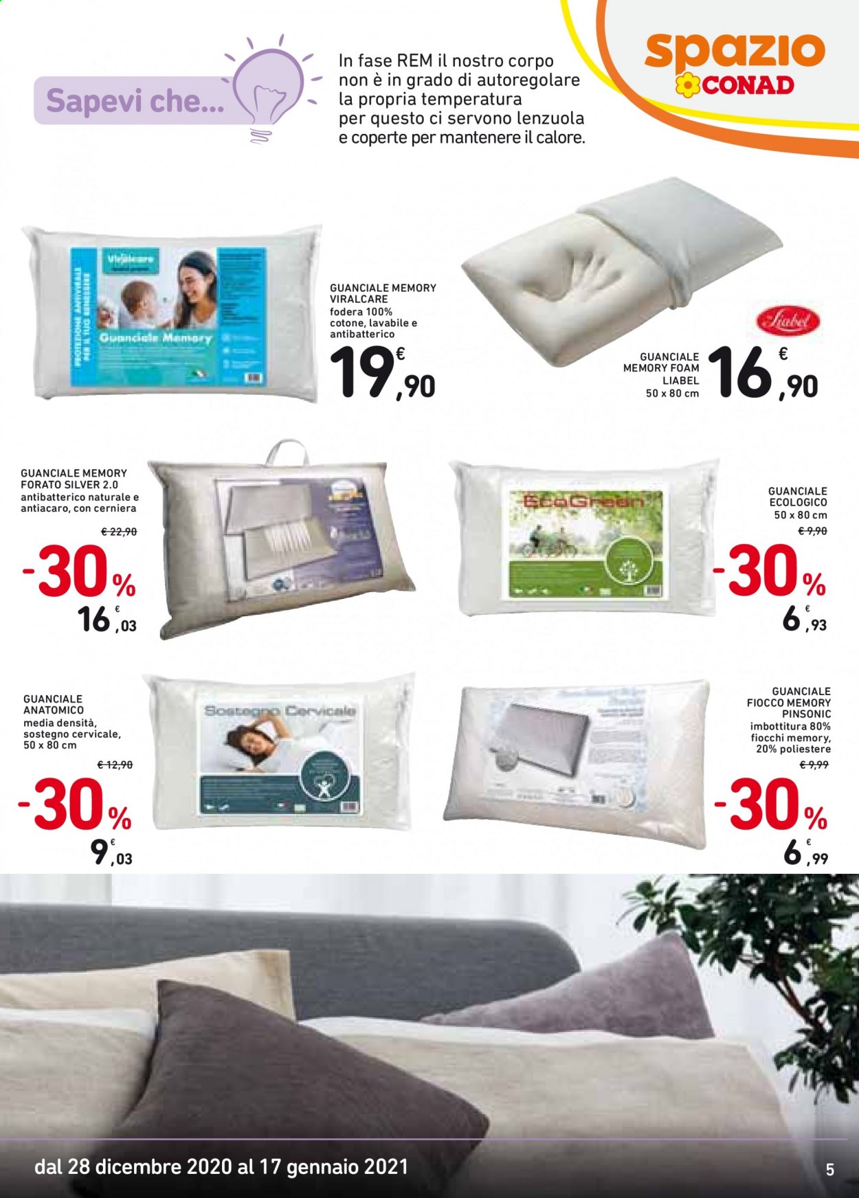 Volantino Conad - 28/12/2020 - 17/1/2021. Pagina 5