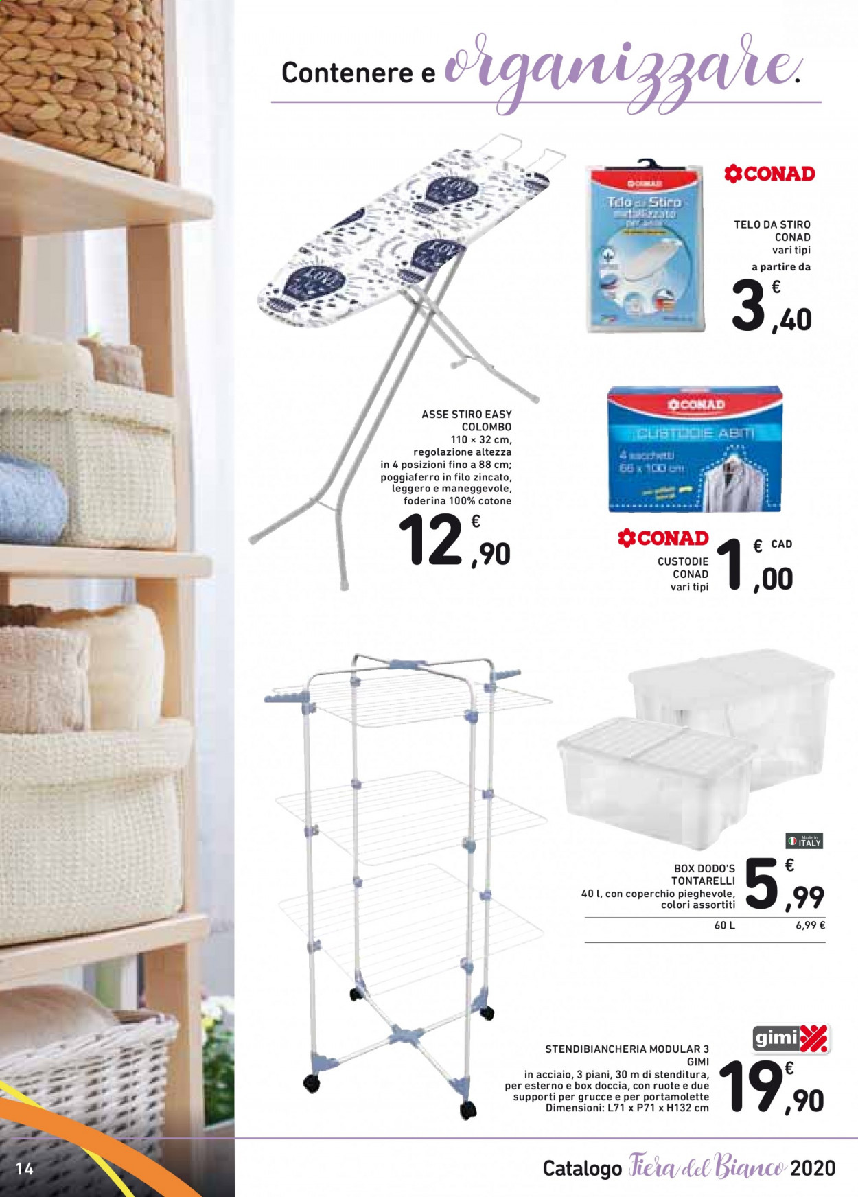 Volantino Conad - 28/12/2020 - 17/1/2021. Pagina 14