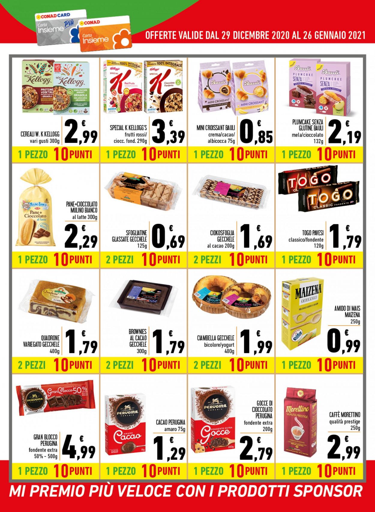 Volantino Conad - 29/12/2020 - 26/1/2021. Pagina 4