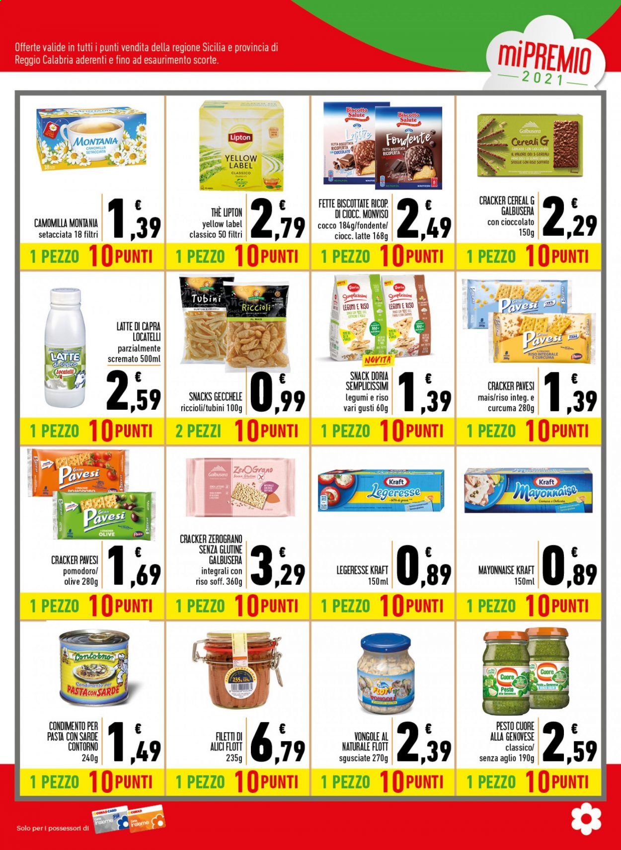 Volantino Conad - 29/12/2020 - 26/1/2021. Pagina 5