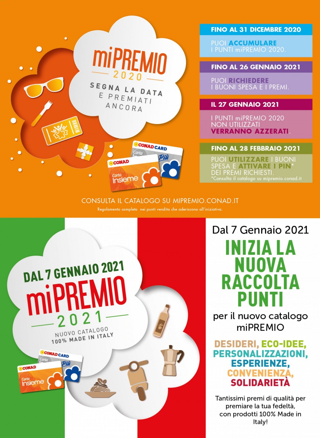 Volantino Conad - 29/12/2020 - 26/1/2021. Pagina 8
