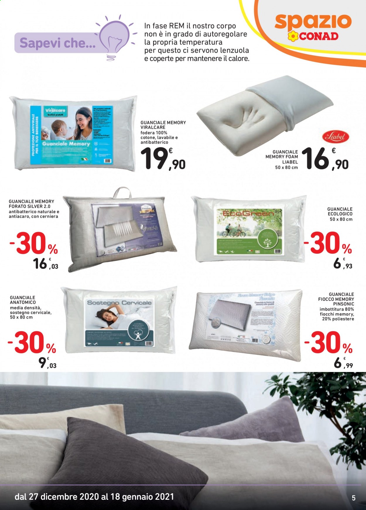 Volantino Conad - 27/12/2020 - 18/1/2021. Pagina 5
