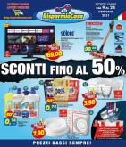 Volantino Risparmio Casa - 9.1.2021 - 24.1.2021.
