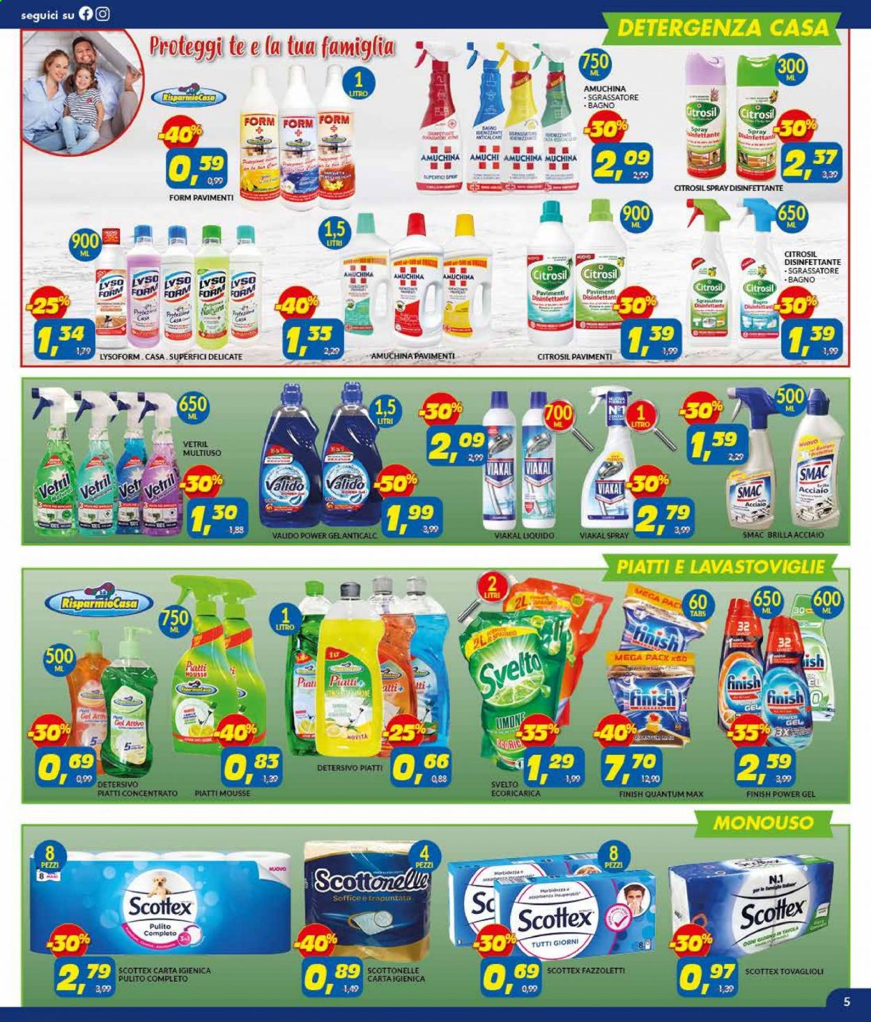 Volantino Risparmio Casa - 9/1/2021 - 24/1/2021. Pagina 5